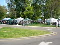 Earth Day tents